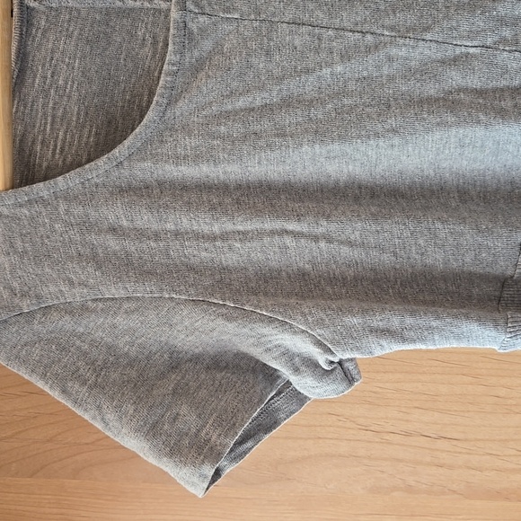 Soft Surroundings Comfy Dress - Size L -Soft Gray , Comfy, VGUC, Loungewear - Picture 5 of 8